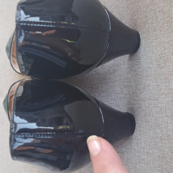 FINAL PRICE Luoboutin black kitten heals 37.5 - Picture 7 of 9